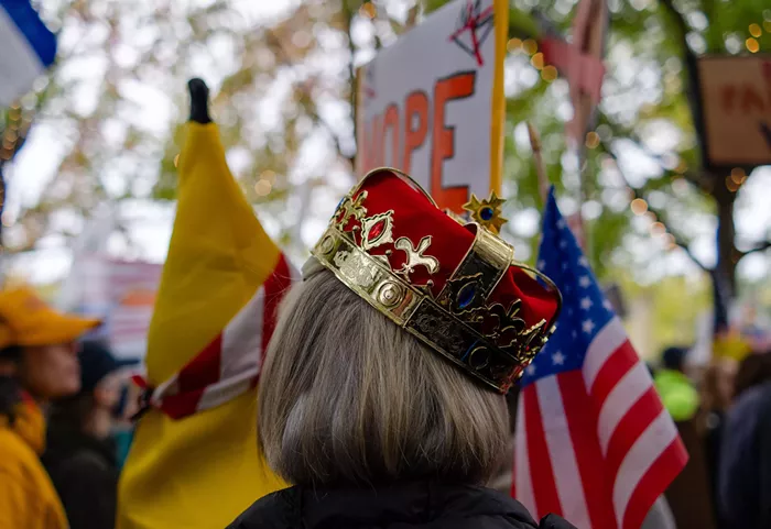 PHOTOS: 90,000 Seattleites Hit the Streets at the No Kings March